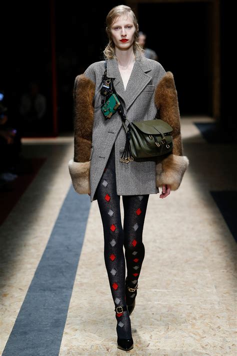 prada ampaign fw 2016|prada fashion show 2016.